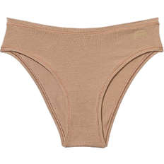 PINK Underwear PINK Cotton Cheeky Panty - Cocoa Latte