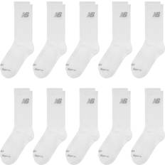 New Balance Performance Cushion Crew Socks 10-pack - White