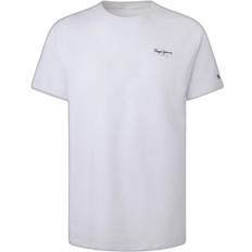 Clothing Pepe Jeans Original Basic Stretch T-Shirt - Blanc