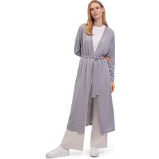 Falke Cardigans Falke Cardigan V-Ausschnitt - Light Grey