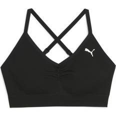 Puma Ropa interior Puma Move Shapeluxe Seamless Bra - Black