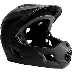 Cykelhjälmar fullface hjälm cykeltillbehör Crazy Safety Integral cykelhjelm til børn 6-12 Sort Crazy Safety EN1078 Certificeret