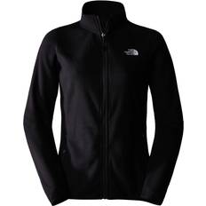 Fleece Jas - Zwart Jassen The North Face 100 Glacier Full Zip