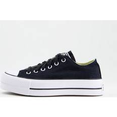Converse Black Chuck Taylor All Star Lift Low Top Sneakers