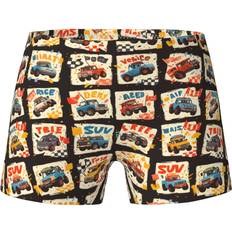 Girls Boxer Shorts Children's Clothing Crywaltre Teen SUV Colorful Off Road Car Boxer Briefs - Multicolour