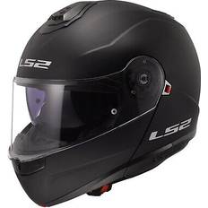 LS2 Motorcycle Helmets LS2 ff908 strobe ii motorrad klapphelm sonnenblende gr. matt schwarz