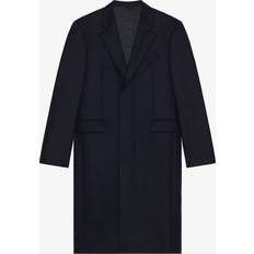 Blue Coats Givenchy Coat in wool - Night Blue