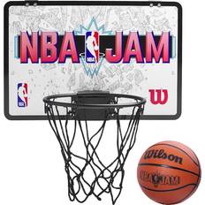 Outdoors Basketball Hoops Wilson NBA Jam Mini Hoop Set