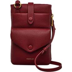 Radley Mallow Street Large Phone Cross Body Bag - Cranberry