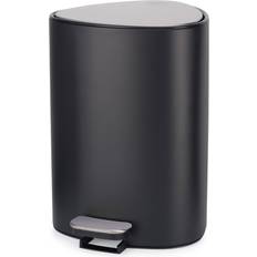 Black Waste Disposal Joseph Joseph EasyStore Pedal Bin 5L