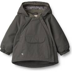 Wheat Kid's Sascha Tech Jacket - Raven