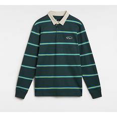 Vans Hemden Vans Gatewood Rugby Stripe Langarmhemd - Green Gables