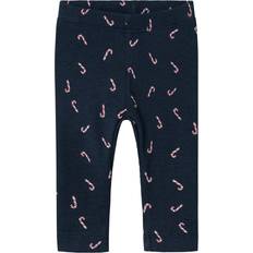 Name It Dab Leggings - Dark Sapphire
