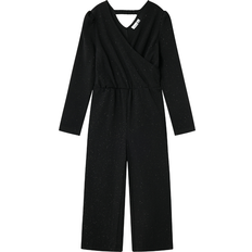 Svarte Jumpsuits Name It Black Roka Jumpsuit - Str. 116