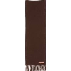 Acne Studios Halsdukar & Sjalar Acne Studios Fringe Wool Scarf - Grå/Brun