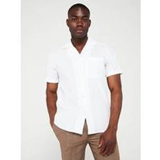 HUGO Ellino Short Sleeve Shirt - White