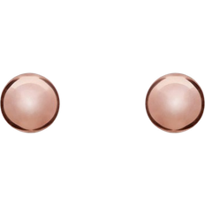 C. W. Sellors Ball Stud Earrings 3mm - Rose Gold