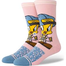 Pink Socks Stance Tweety Crew Socks - Pink