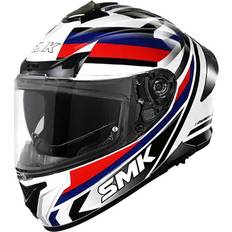 SMK Typhoon Freeride Integralhjälm - Vit/Röd
