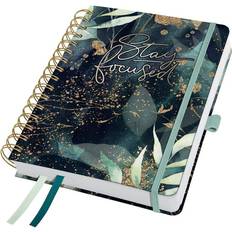 Sigel 2025 Jolie Book Calendar Glamorous Leaves