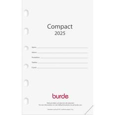 Systemkalender Burde 2025 Compact Calendar