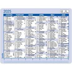 Burde 2025 Calendar Card
