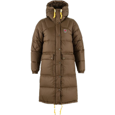 Expedition long down parka w Fjällräven Expedition Long Down Parka W - Dark Oak