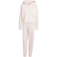 Coton - Femme Combinaisons Adidas Women's Sportswear Energize Tracksuit - Sandy Pink