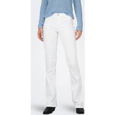 Only Onlblush Mid Flared Jeans - Utsvängd