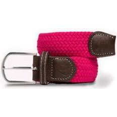 Rosa Cinture Swole Panda Woven Belt - Rich Pink