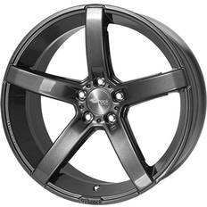 19" - 5/114.3 Car Rims Brock B35 8.5Jx19 5x114.3 ET45 Titan Metallic