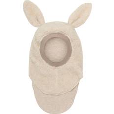 Huttelihut Kid's Teddy Balaclava Hat - Cement