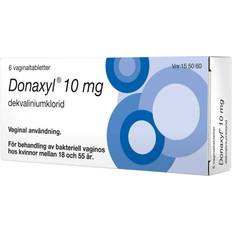 Donaxyl 10mg 6 st Tablett