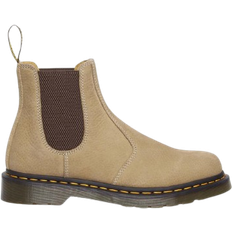 Dr. Martens 2976 Tumbled Nubuck Leather Chelsea Boots - Savannah Tan