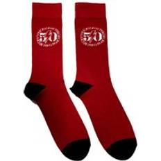 Strumpor Unisex Ankle Socks - Red