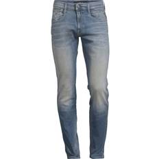 Replay Jeans Anbass Slim Fit - Medium Blue