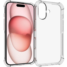 TFO iPhone 16 Mobilskal 1.5 mm Transparent