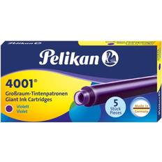 Pelikan Tintenpatrone 4001 GTP/5 Violett Etui mit 5 Patronen