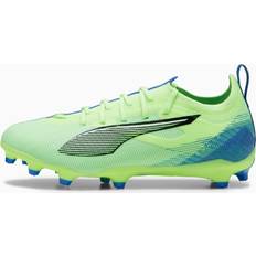 Puma Gröna Fotbollsskor Puma Ultra 5 Pro FG/AG Lights Out - Grön/White/Blå
