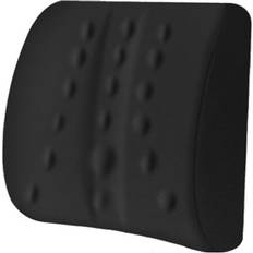 Lændepude 32 x 27 x 9 cm Ergonomisk Lændestøtte I Memoryskum