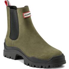 Hunter Chelsea Boots Hunter Winica Waterproof Chelsea Boot - Dark Green