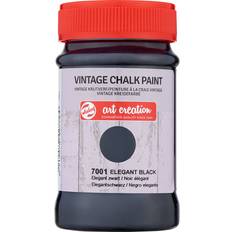 Vintage paint Talens Art Creation Vintage Chalk Paint Jar Elegant Black 100ml