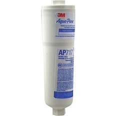 3M aqua-pure ap717 inline water filter, npt, 5 micron, 0.5 gpm, 1,500 gal, White