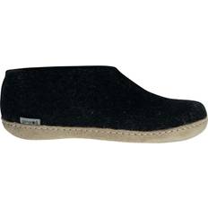 Svarta Innetofflor Glerups Unisex Sandaler och Tofflor - Svart