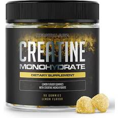 Gummies Creatine Demon Labz Creatine Monohydrate Lemon Flavor 90