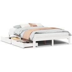 vidaXL 3301939 Sengeramme 135 x 190cm
