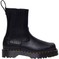 Dr. Martens Amaayah Lo Leather Boots - Black