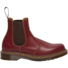 Dr. Martens 2976 Vintage Made in England Chelsea Boots - Red