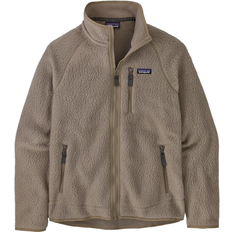 Patagonia Men's Retro Pile Fleece Jacket - Seabird Grey