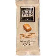 Bagsværd lakrids lys symfoni Bagsværd Lakrids Lys Symfoni 40g 4stk 1pack